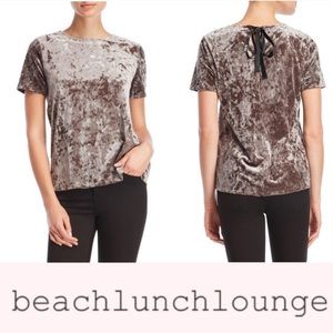 Worn once Velvet Shirt